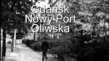 Gdańsk Nowy Port Oliwska lata 70 te  Wonderful Life  Black