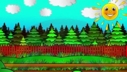 Neşeli Şekiller - Damperli Kamyon - Eğitici Çizgi Film