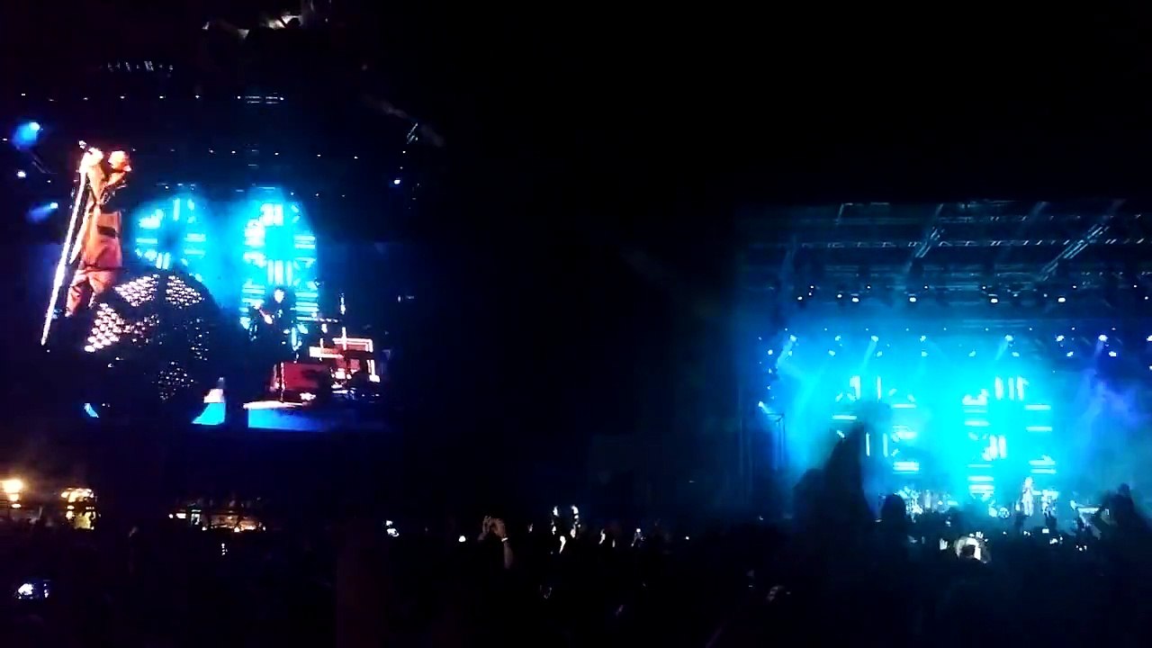 Faithless - Insomnia, live @ EXIT festival 2015, Novi Sad [HD]