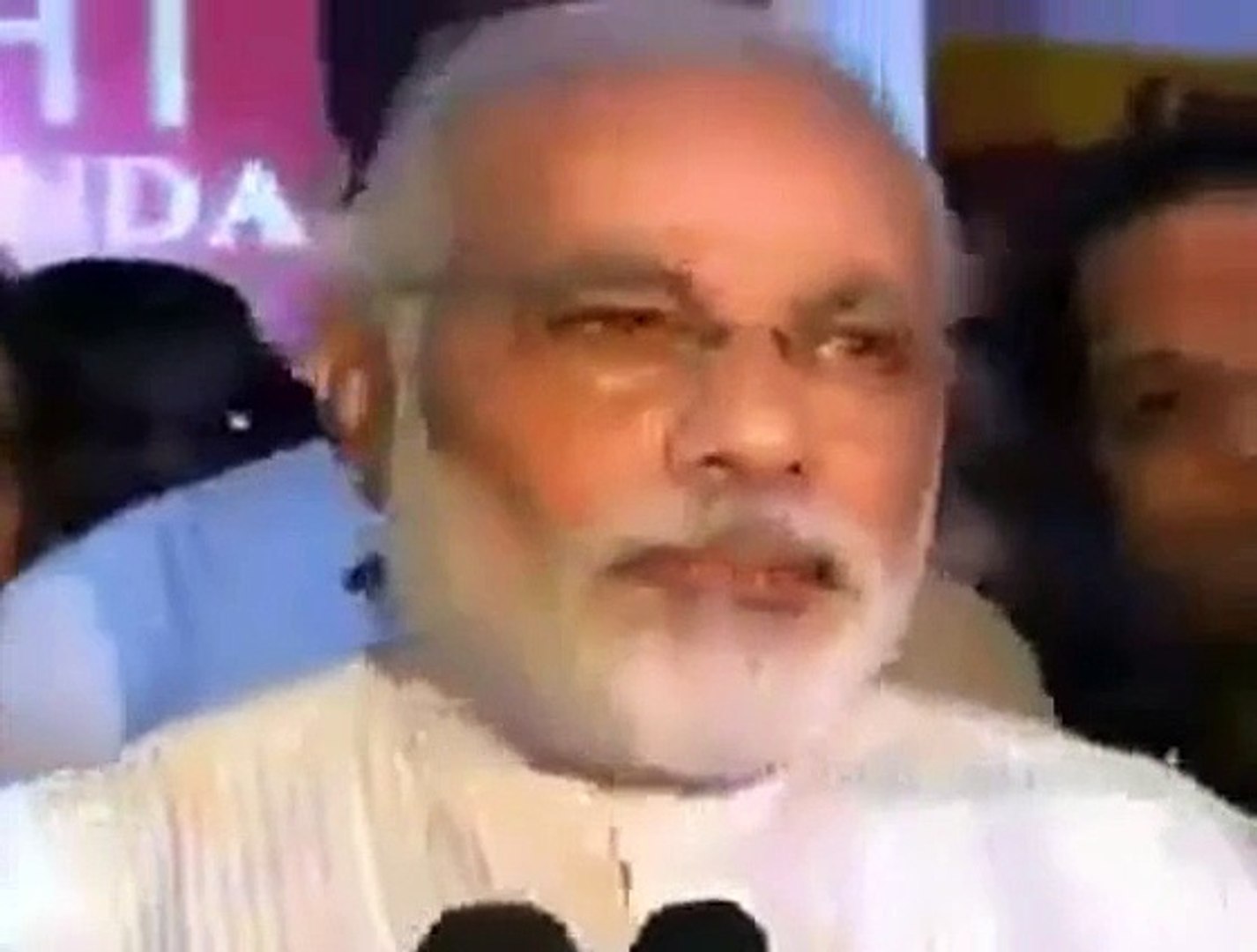 Why Indian Prime Minister Modi Crying