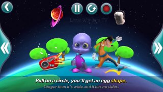Mickeys Shapes Sing Along by Disney   App Review   Educational app for Kids   Full Game Play