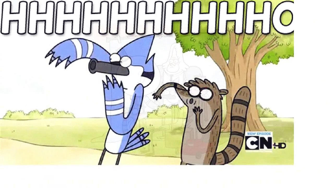 regular show cartoon network