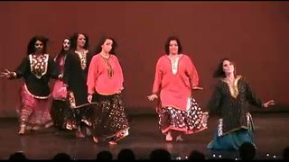 ISG Sixth Annual Culture Show - Bandari Dance