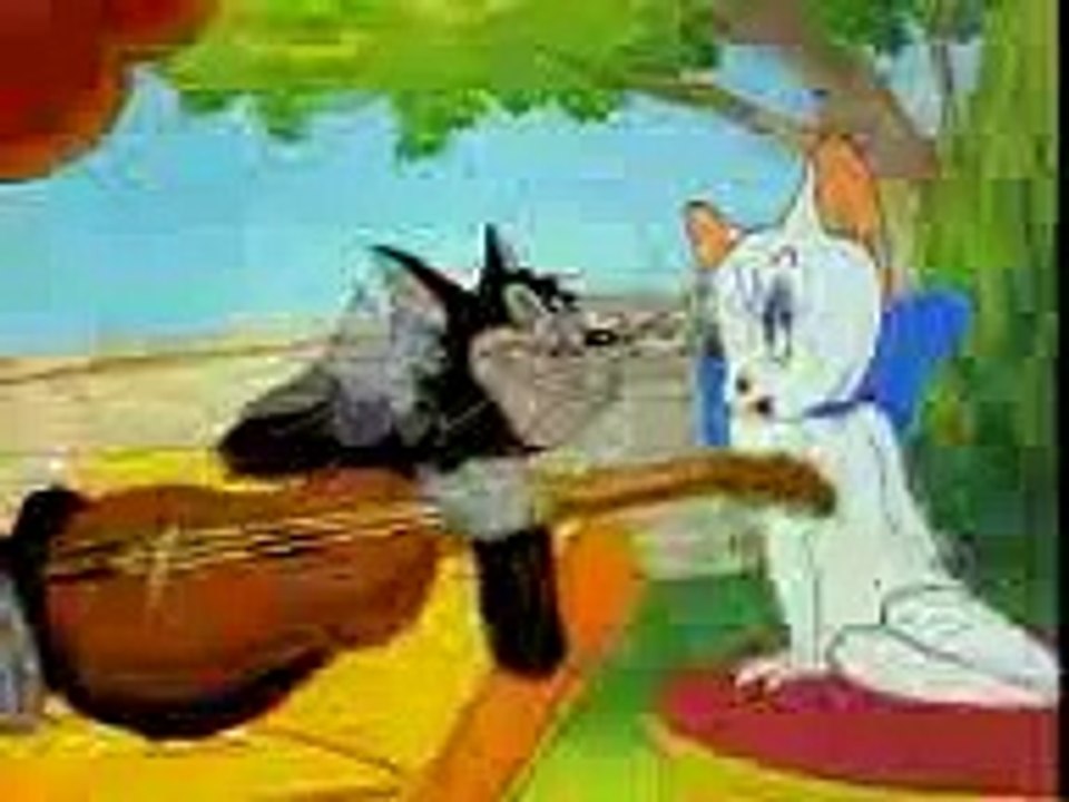 Tom And Jerry Characters singing punjabi song.......
