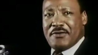 Martin Luther King, Jr  Sings in Memphis