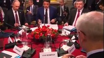 Италия Встреча кортеж Порошенко и Путина Переговоры АТО, Украина