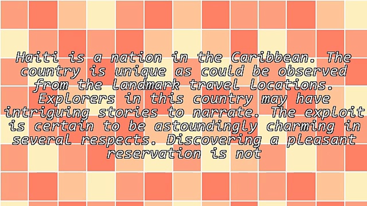 Advice On How To Secure Accommodation In Hotel In Port-Au-Prince