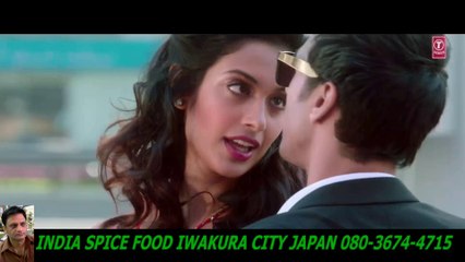 Akhan Vich Song O Teri  Pulkit Samrat, Bilal Amrohi, Sarah Jane DiasーHD ハラルスパイス岩倉市ジャパンSPICE FOOD JP