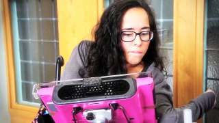 Nadia explains the power of human rights for disabled people