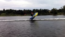 Crazy Water Skiing Russian Style