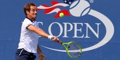 Tennis - US Open (H) : Gasquet «Du bien de pouvoir faire un quart de finale»