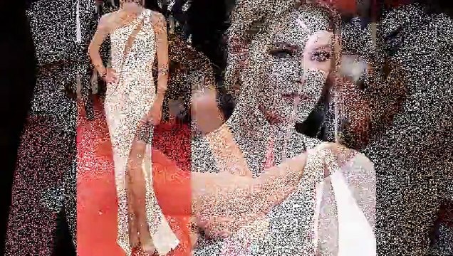 STUNNING DOUTZEN KROES AT CANNES 68TH ANNUAL FILM FESTIVAL (2015)