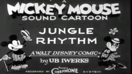 Mickey Mouse Jungle Rhythm