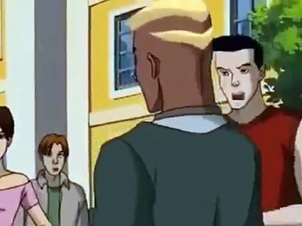 Hoat Hinh X men - X Men Evolution Episode 33