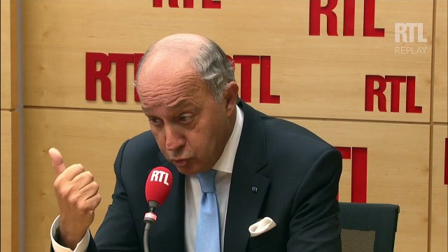 Laurent Fabius : Si tous les réfugiés viennent en Europe, Daesh a gagné la partie