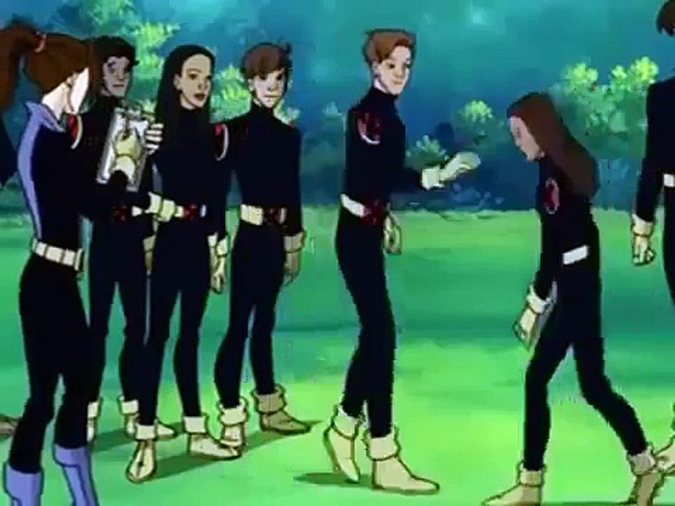 Hoat Hinh X men - X Men Evolution Episode 22