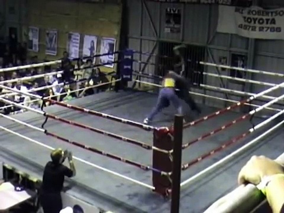 Funny Self Defence Demo