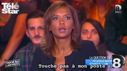 Touche pas à mon poste !  Karine Le Marchand tacle Claire Chazal - Lundi 7 septembre 2015