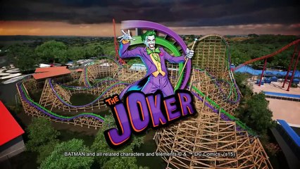 The Joker Roller Coaster Teaser