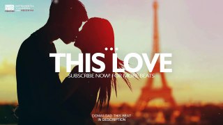 Jrai & 'This Love'   Beautiful Piano Love R&B Beat Rap Instrumental   Marzen Rouse