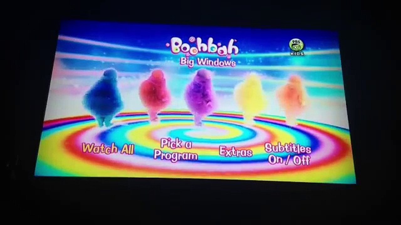 Opening to Boohbah: Big Windows 2005 DVD