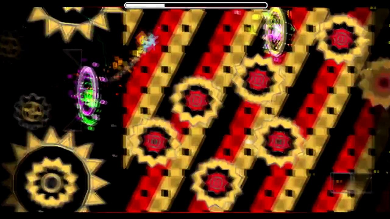 Geometry Dash - Burning Low (Adventure Time Level) By: LoL PvP Client(Me)