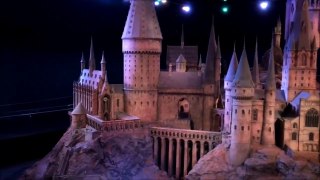 Warner Bros Studio Tour London - Hogwarts Model