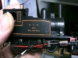 Model railways 00 Gauge-Ontracks 0-6-0 NCB Industrial Steam Loco