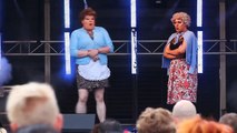 Leeds Pride 2014 - Mrs Brown's Boys Mime Act