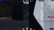 Unreal Tournament 4: DM-Chill Air Rocket and Headshot