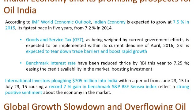 Oil India Limited - Aman Maggu