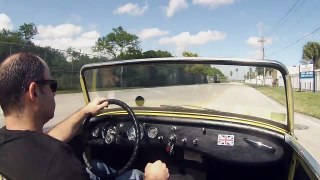 Driving our 1959 Austin Healey Sprite - Bugeye - Frogeye