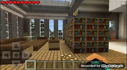 Minecraft PE - Modern House