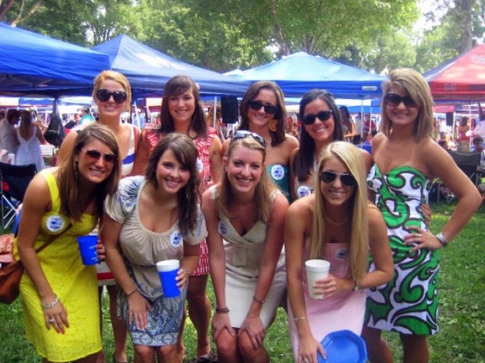 Ole Miss Kappa Kappa Gamma Senior Slideshow 2011
