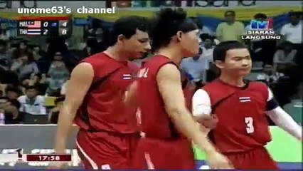 ISTAF SUPER SERIES FINALS THAILAND 2011/12 [MRF] - THAILAND vs MALAYSIA 2/2.flv