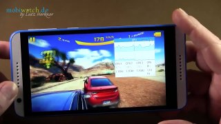 HTC Desire 820 im Gamecheck | deutsch / german