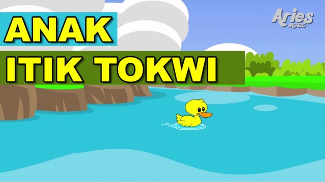 Lagu Kanak Kanak Alif & Mimi - Anak Itik Tokwi (Animasi 2D)