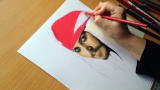 Speed Drawing Jack Sparrow