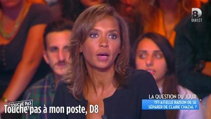 Touche pas à mon poste !  Karine Le Marchand tacle Claire Chazal