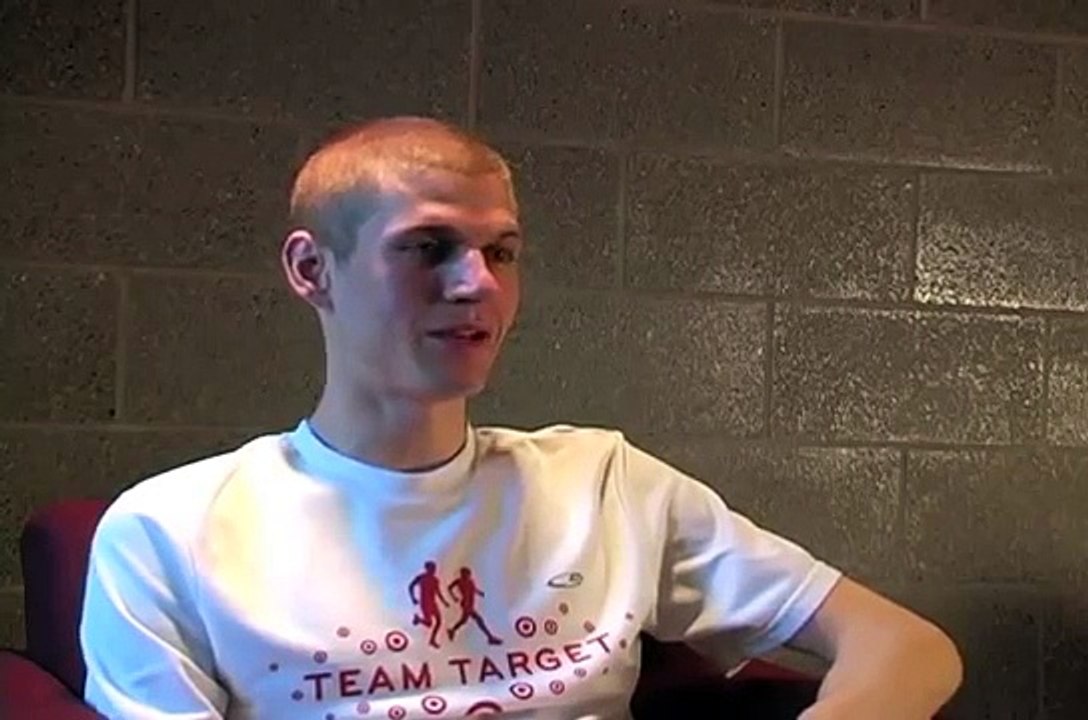 Chris Erichsen - Mile Repeats - 2011 USA Olympic Marathon Trials