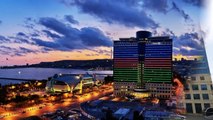 Top 5 Hotels in Baku City - Azerbaijan 2014. Bakinin Top 5 Oteli. 720p HD.