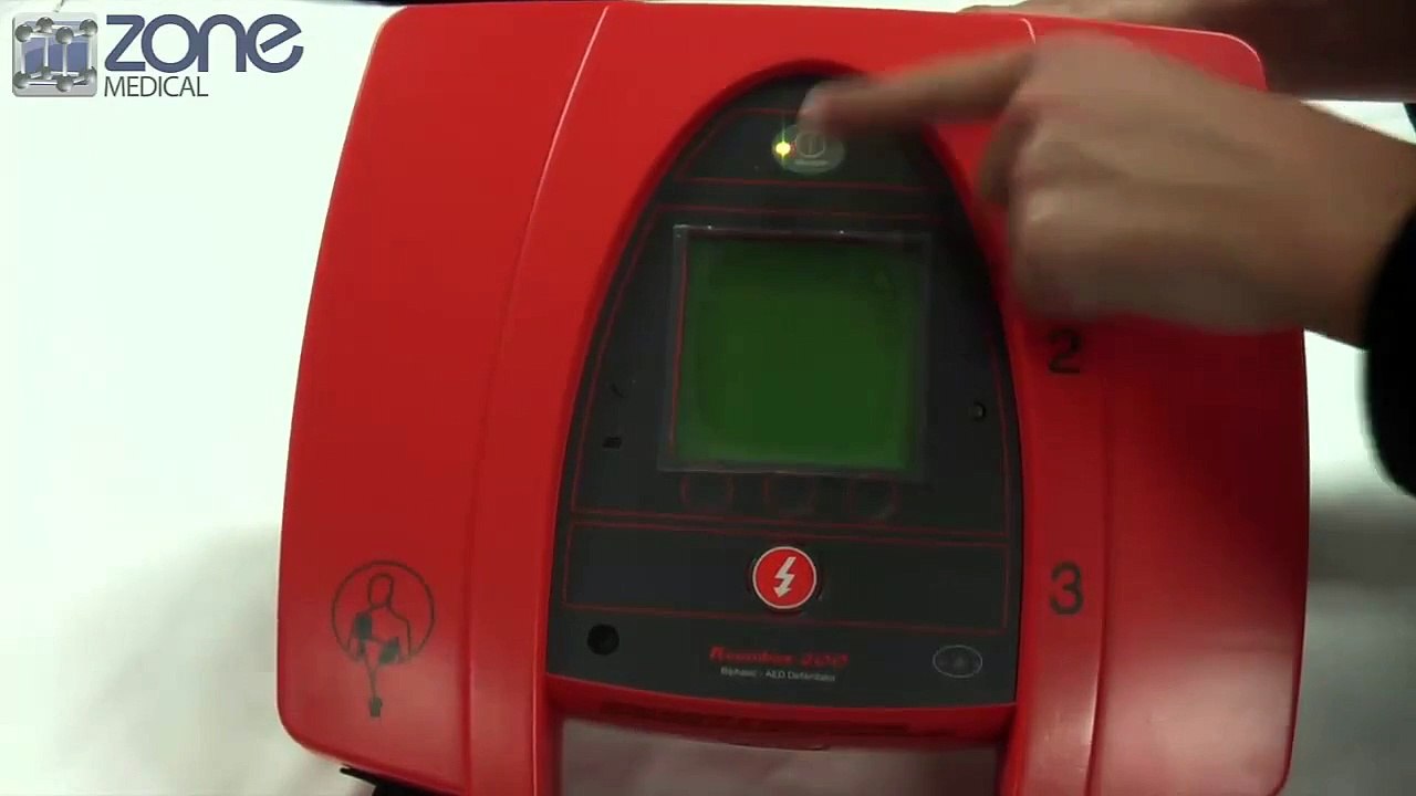 BEXEN Reanibex 200 AED Defibrillator