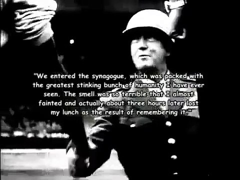 General George S. Patton : Jews and Germans