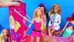 Barbie e Princesas Disney Abrindo Ovos Surpresas em Português Surprise Eggs Barbie Disney Princess