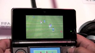 Fifa Soccer 12 3DS Gameplay Footage (E3 2011)