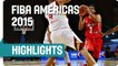 Venezuela v Mexico - Game Highlights - Second Round - 2015 FIBA Americas Championship