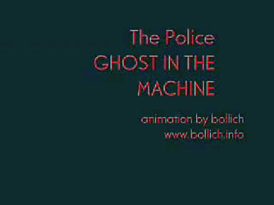 The Police - Ghost in the Machine