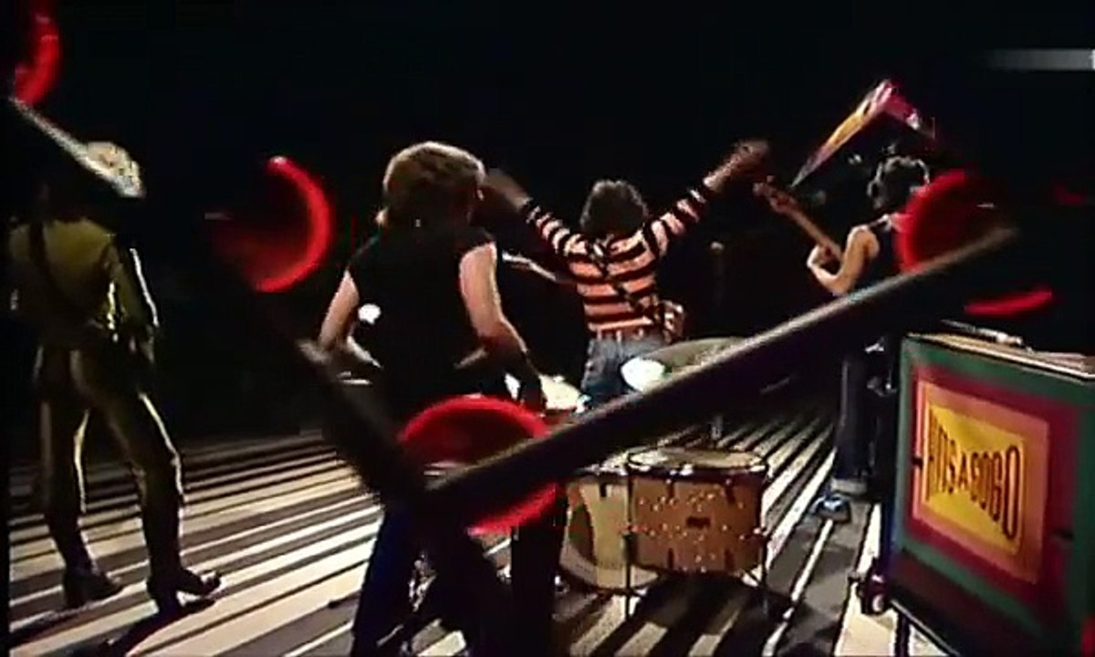 Sensational Alex Harvey Band - Midnight Moses 1973