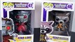 GUARDIANS of the GALAXY  Pop   Marvel  Figures of Rocket Raccoon & Star Lord & Toy Surprise