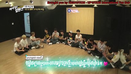 [ENG SUBS] RIsing! UP10TION Episode 5 Behind Scene
